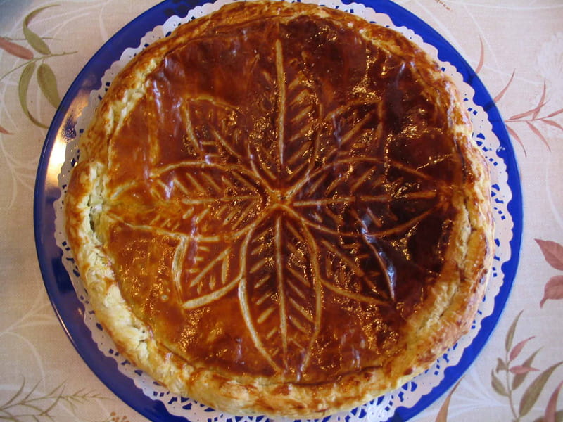 Recette De Galette Frangipane Au Chocolat La Recette Facile