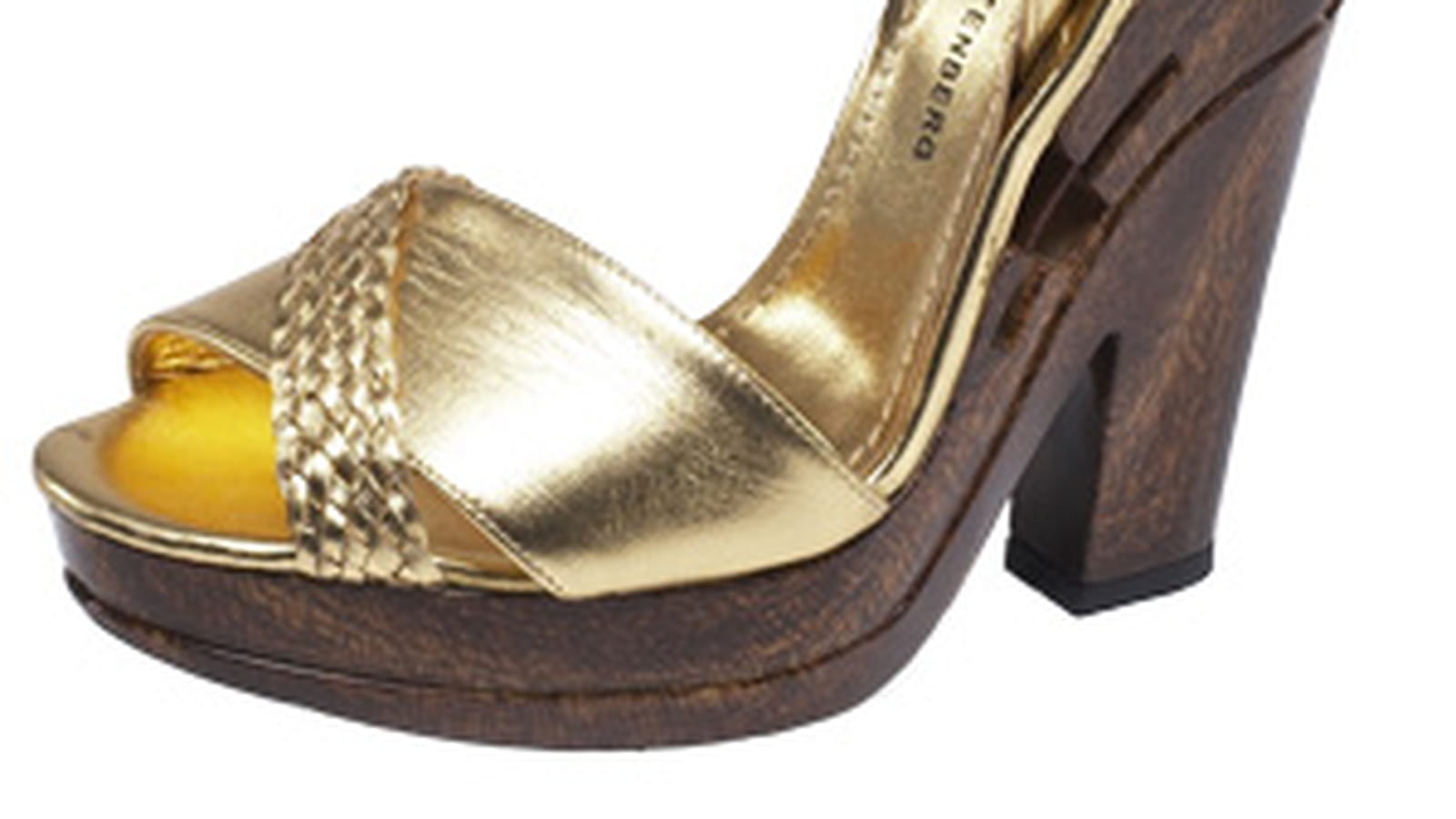 Sandale compensée de Diane Von Furstenberg
