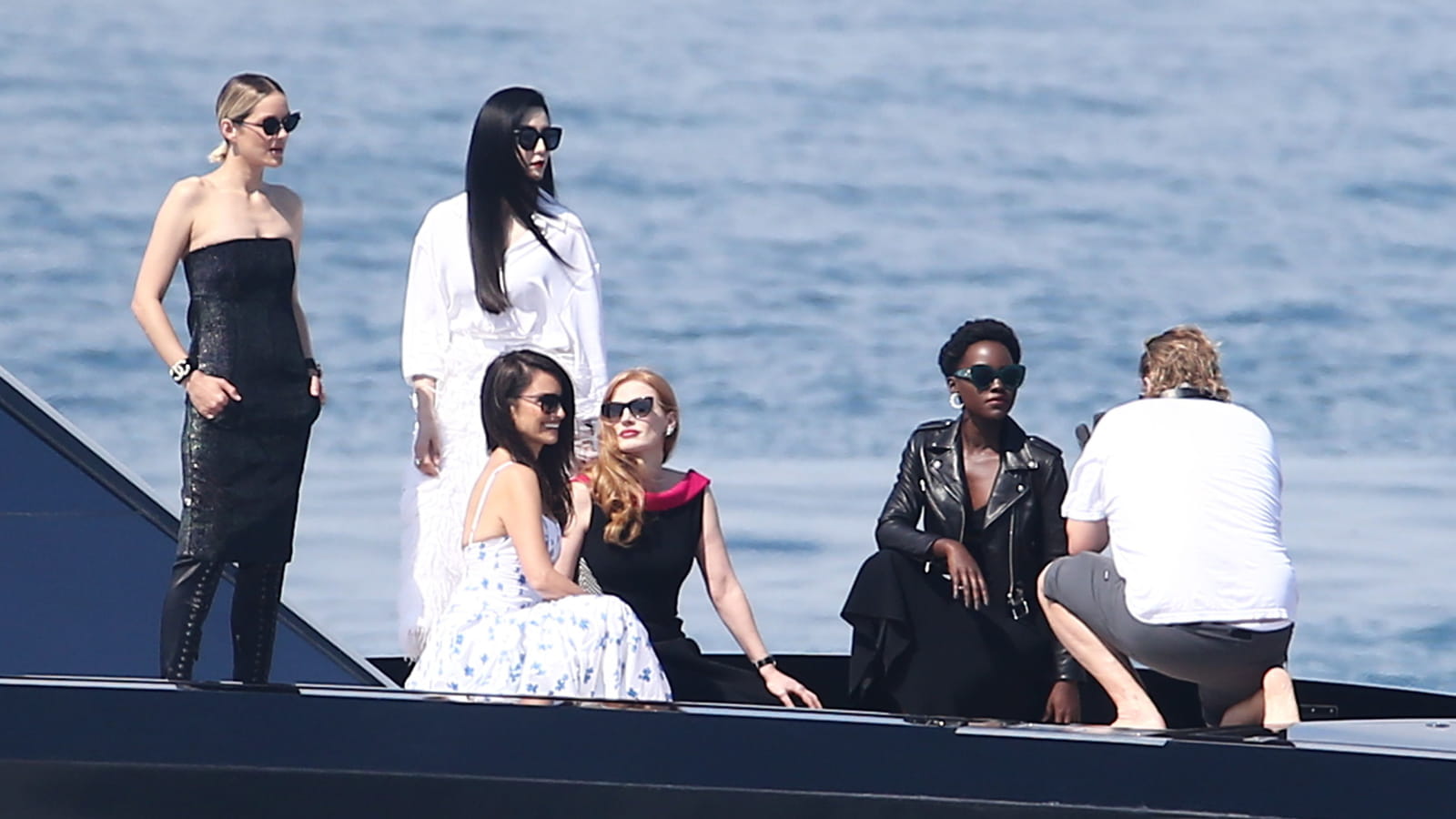 Marion Cotillard, Fan Bingbing, Penélope Cruz, Jessica Chastain et Lupita Nyong'o