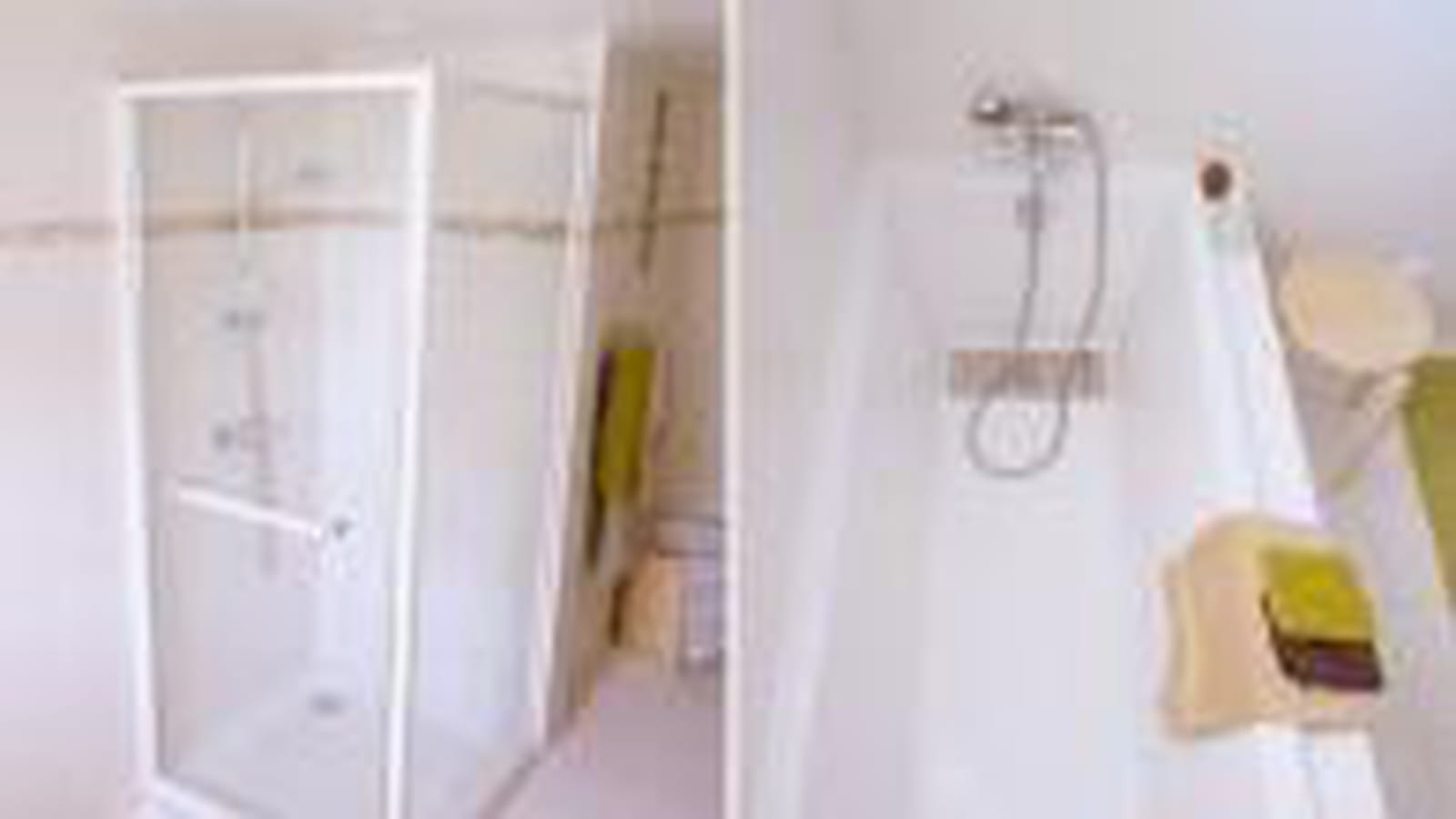 Douche et baignoire