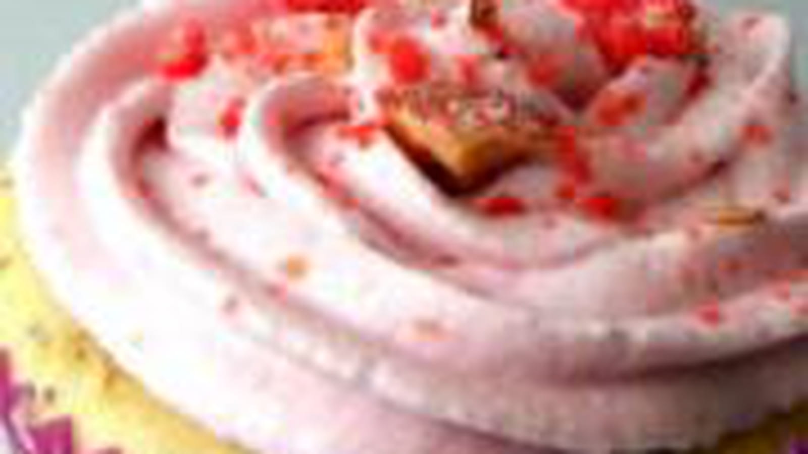 Cupcakes citron vert-pavot