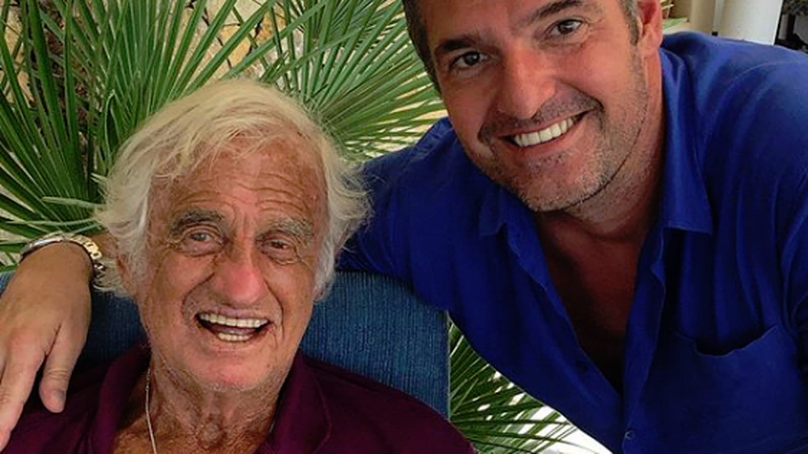 Jean-Paul Belmondo et Arnaud Ducret