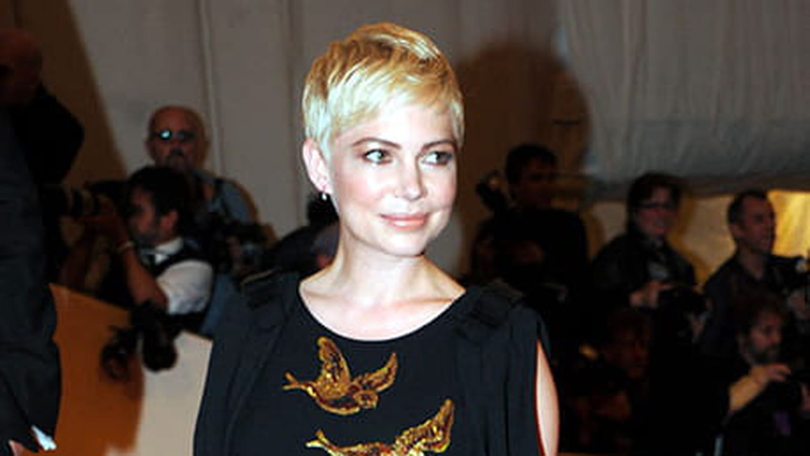 Michelle Williams le 2 mai 2011