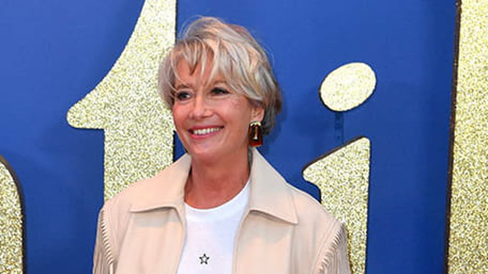 Emma Thompson le 5 octobre 2022