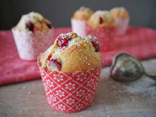 Muffins aux cranberries pour 6 personnes