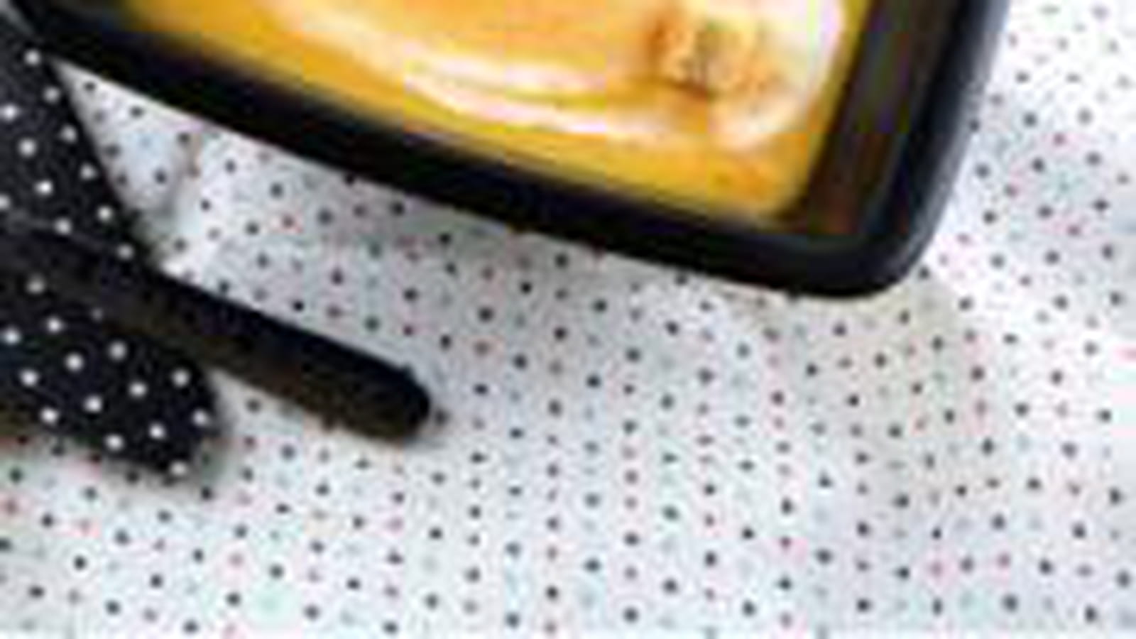 Velouté courge butternut mouillettes