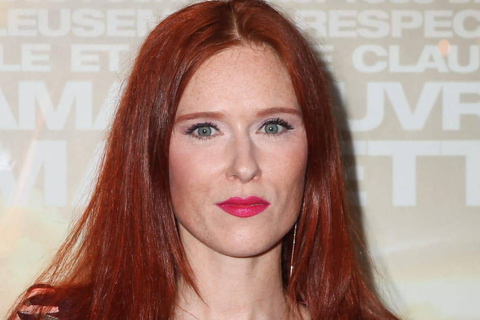 Audrey Fleurot, gr&acirc;cieuse avec des l&egrave;vres roses