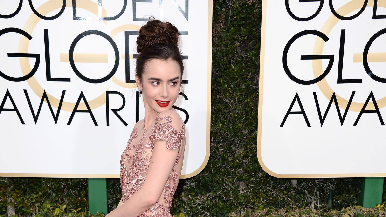 Lily Collins