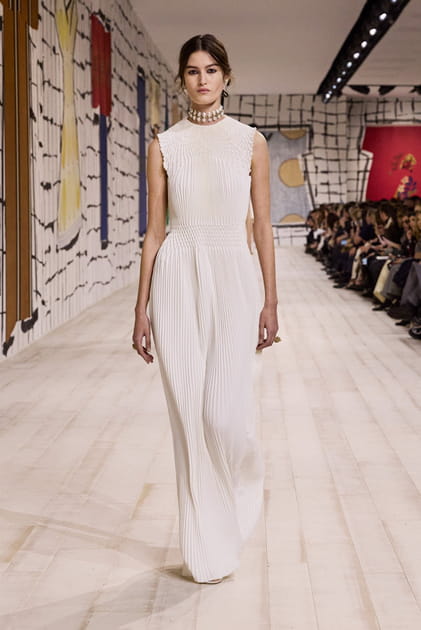 Look 43 du défilé Dior haute couture printemps-été 2024