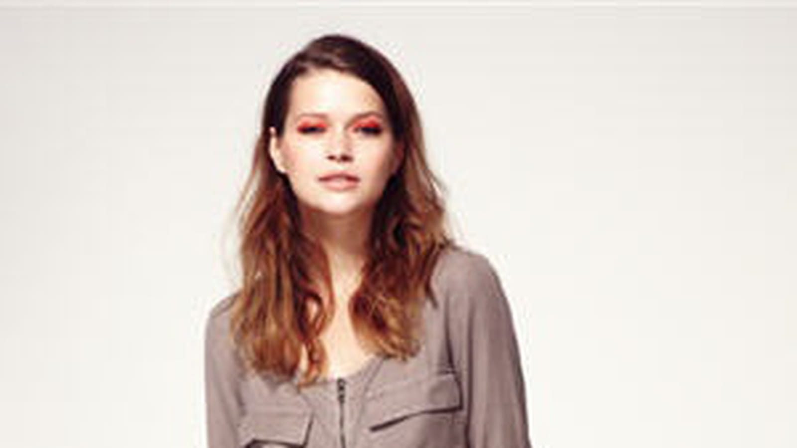 Robe taupe de Chipie