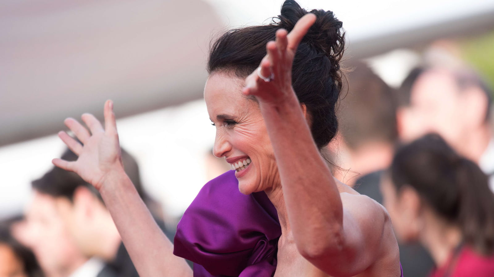 Andie MacDowell