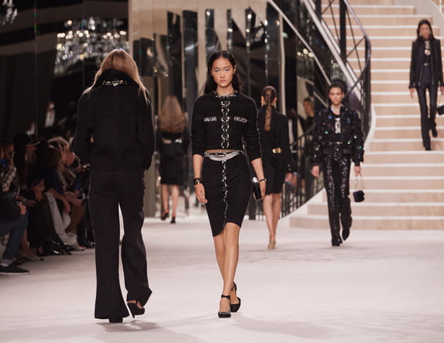 Chanel M&eacute;tiers d'art 2019-2020, look 15