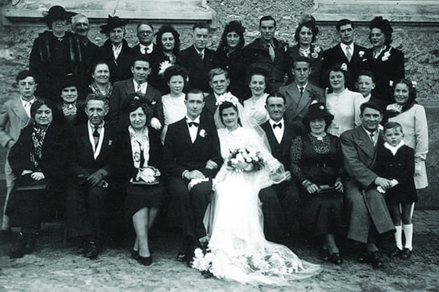 Les parents des mariés