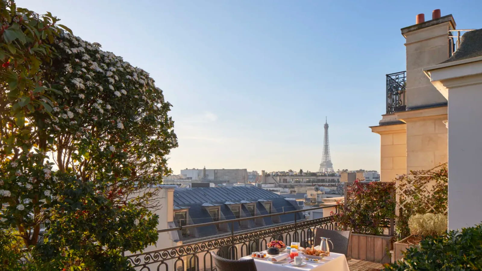 Le restaurant Le Raphael pour voir le feu d'artifice du 14 juillet à Paris 