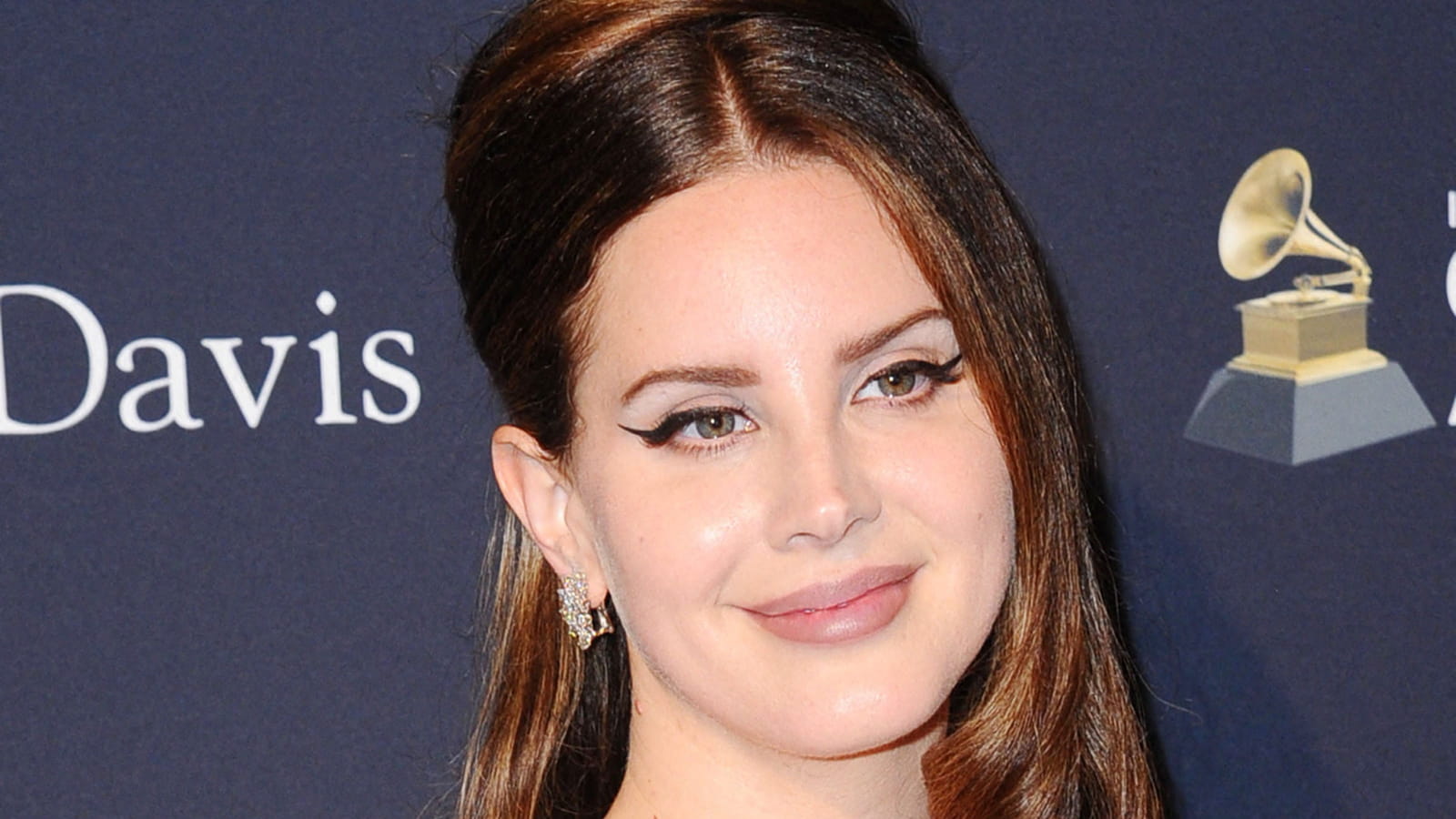 Lana Del Rey avec du maquillage