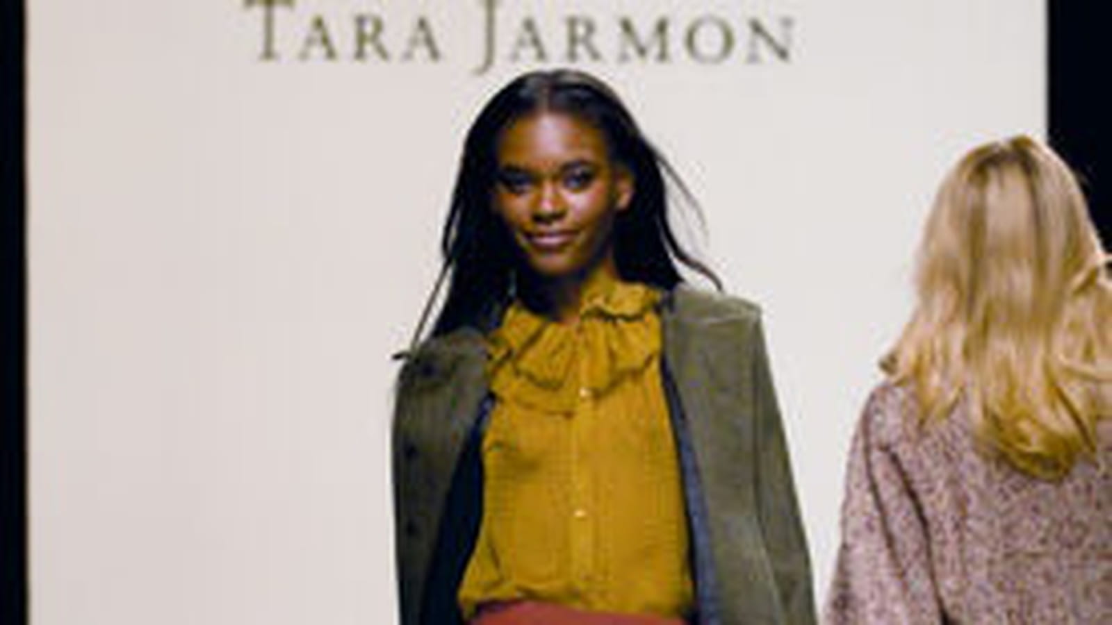 Jupe couleur brique de Tara Jarmon
