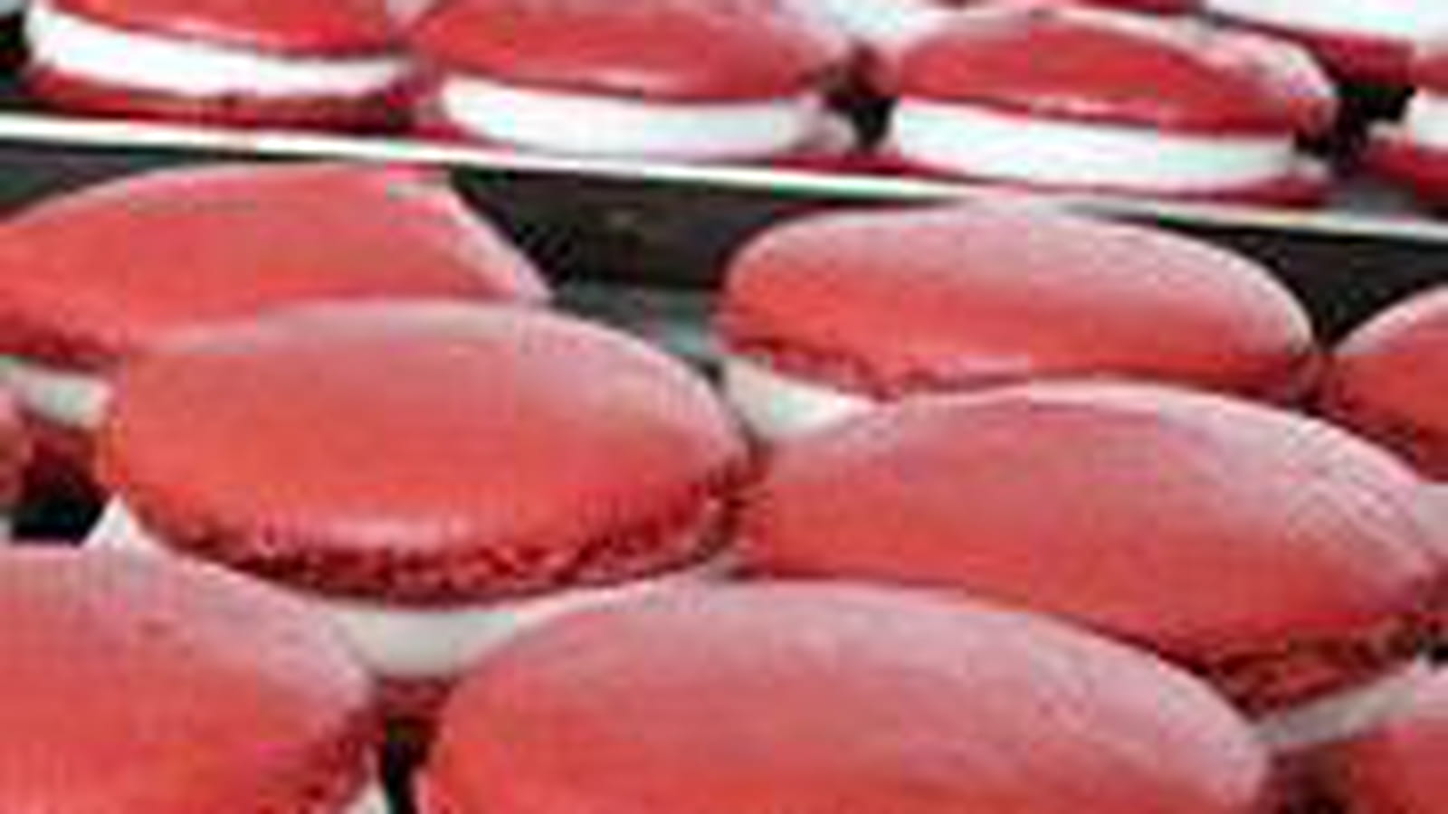 Macarons chocolat