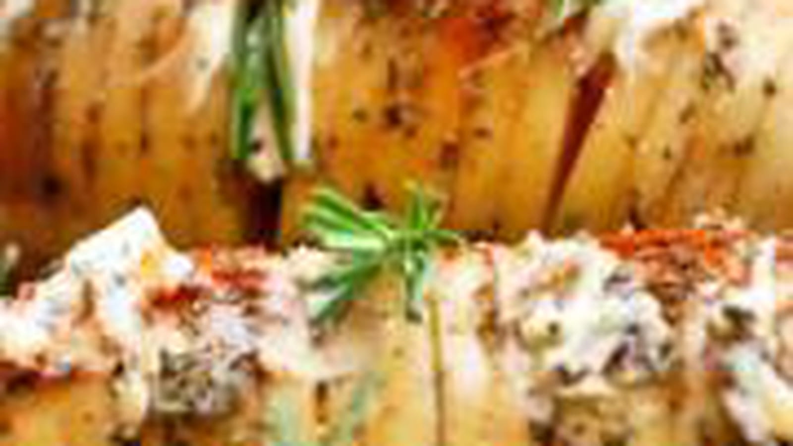 Hasselback Potatoes de Provence