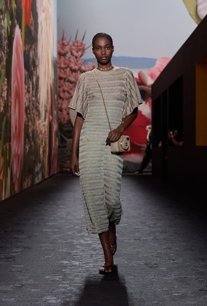 Look 52&nbsp;du d&eacute;fil&eacute;&nbsp;Chanel&nbsp;printemps-&eacute;t&eacute; 2024