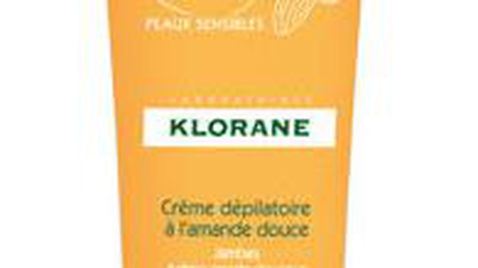 Crème dépilatoire à l'amande douce de Klorane