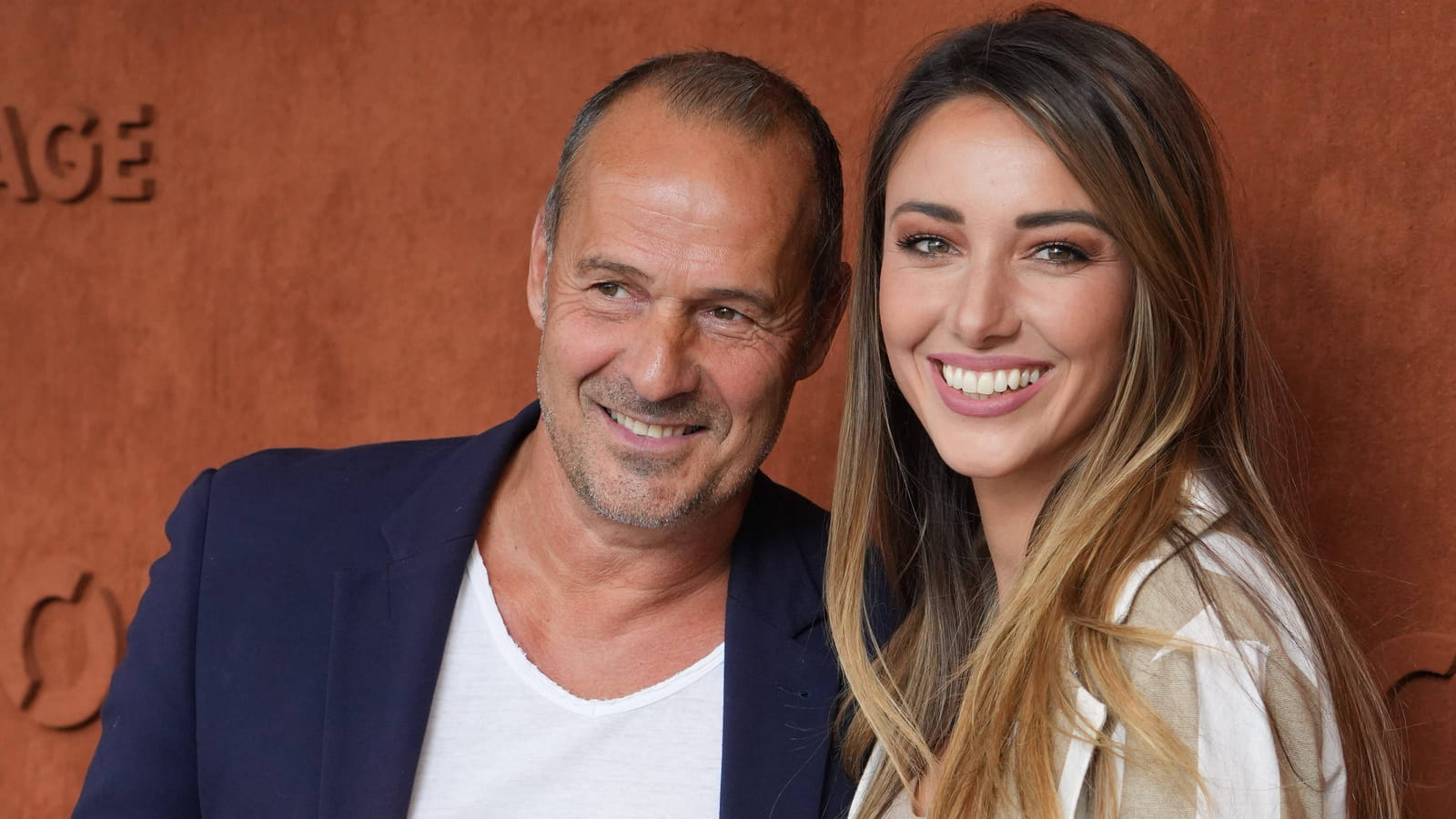 Delphine Wespiser et Roger