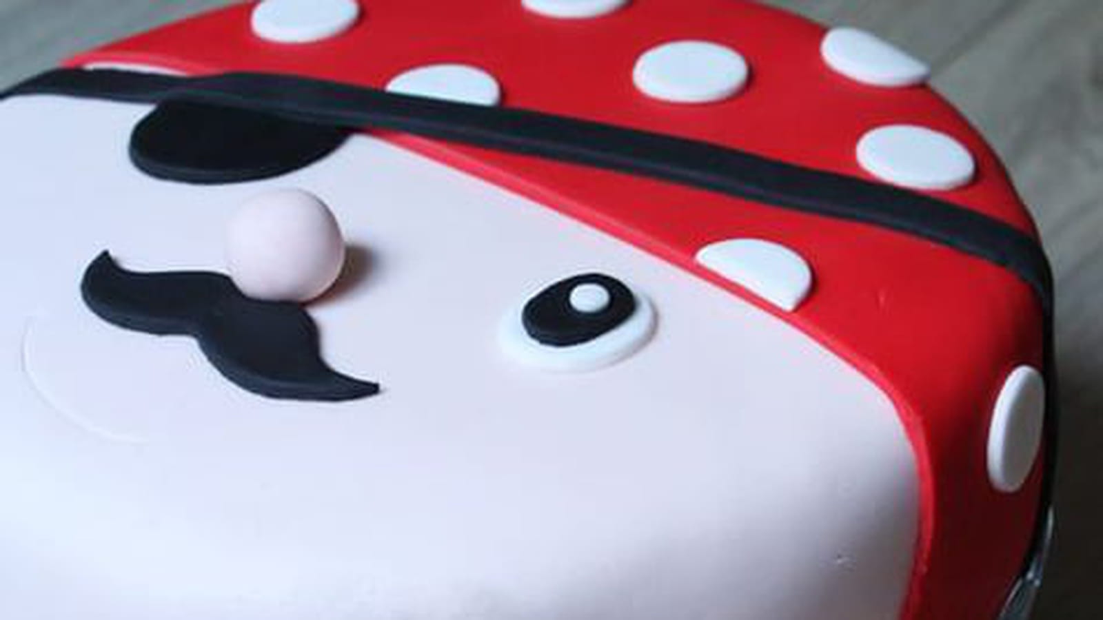 Un gâteau pirate