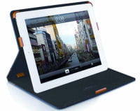 slimcase 3 bleu macally en situation