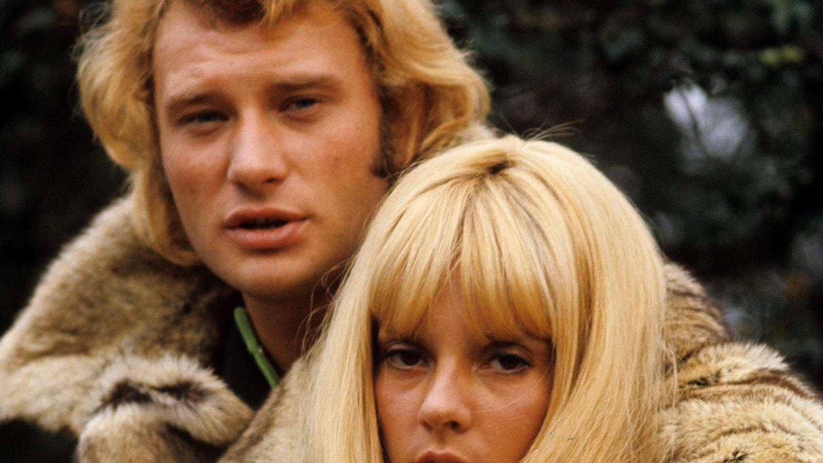Sylvie Vartan et Johnny