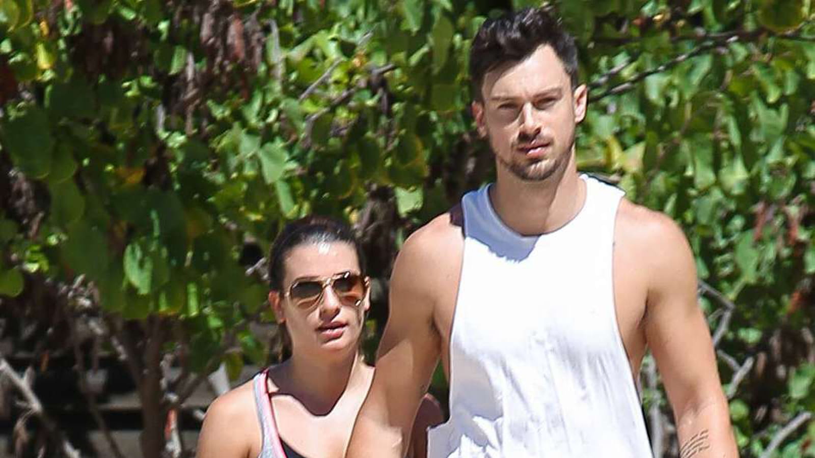 Lea Michele et Matthew Paetz