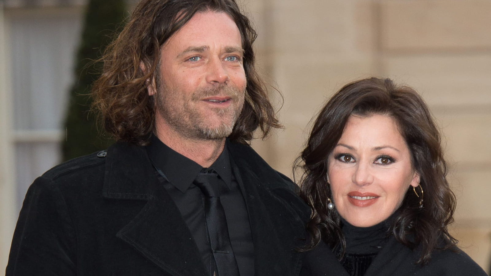 Vincent Mancini et Tina Arena