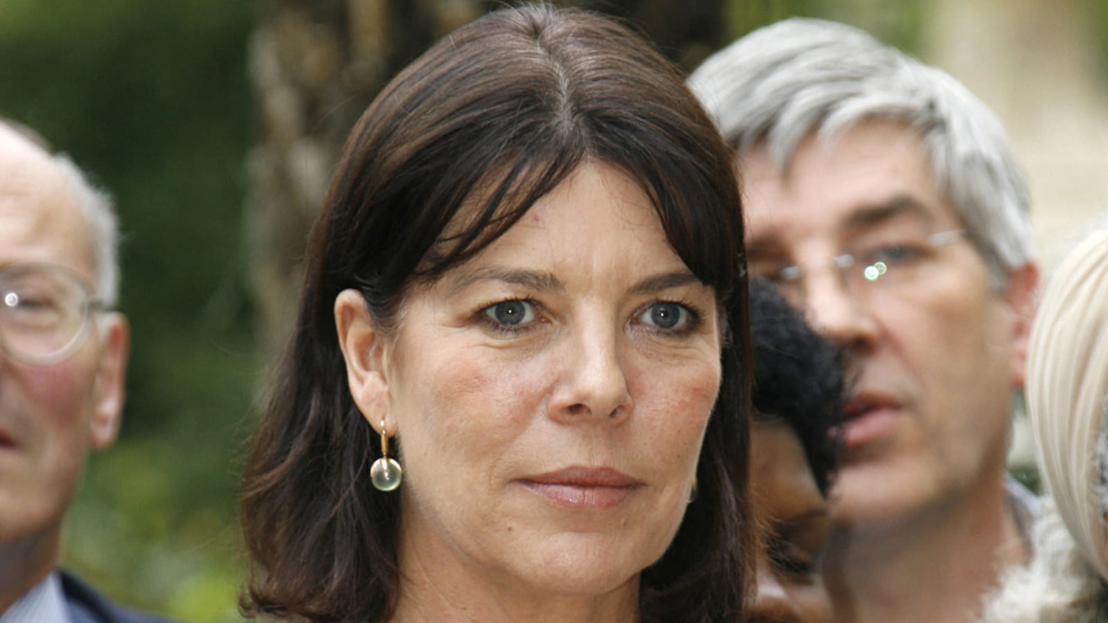La raie au milieu