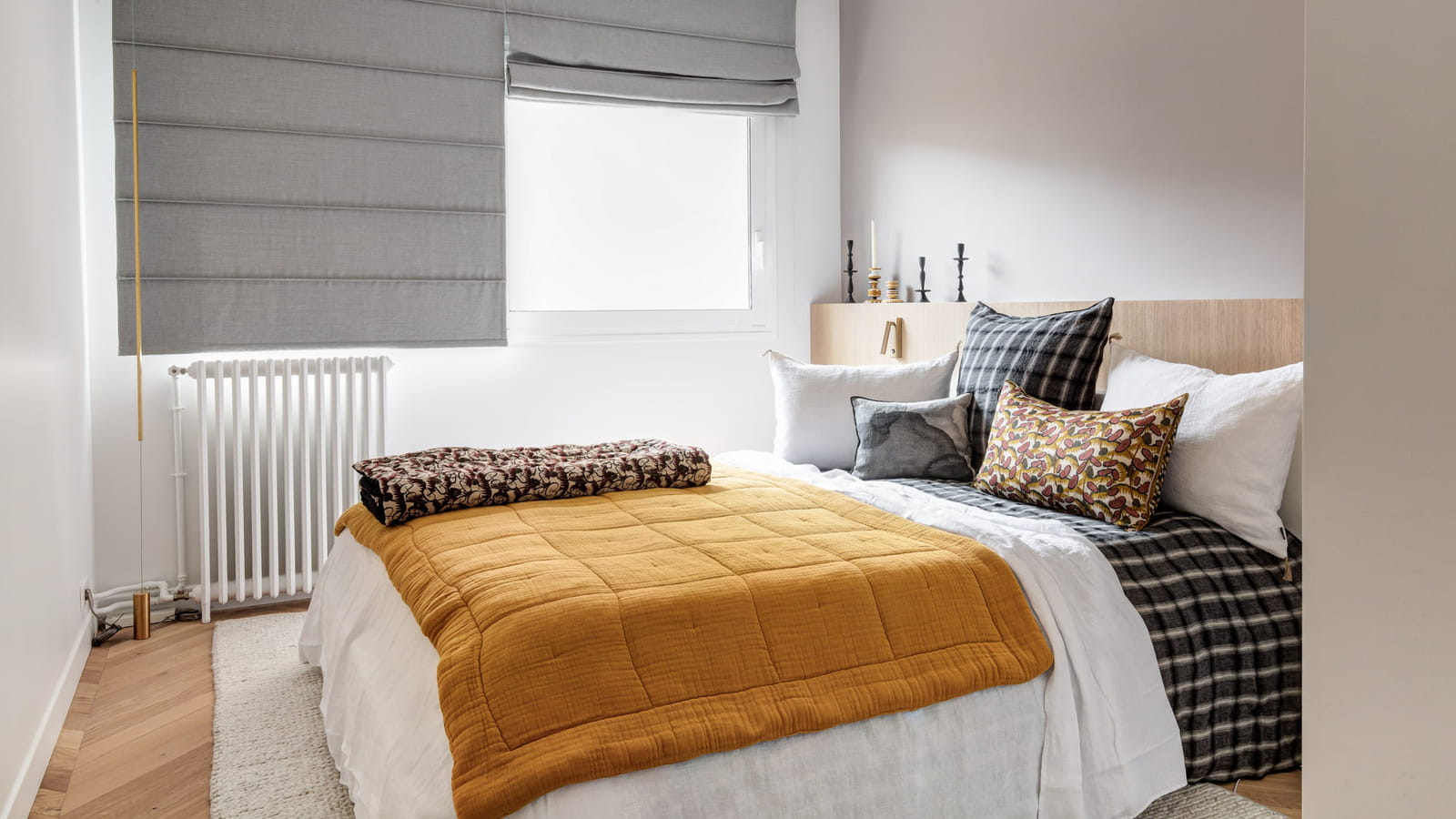 Chambre après
