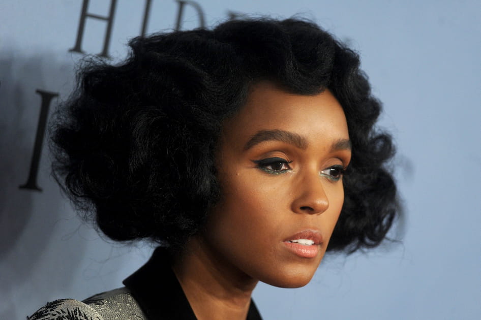 La coiffure afro de Janelle Monae