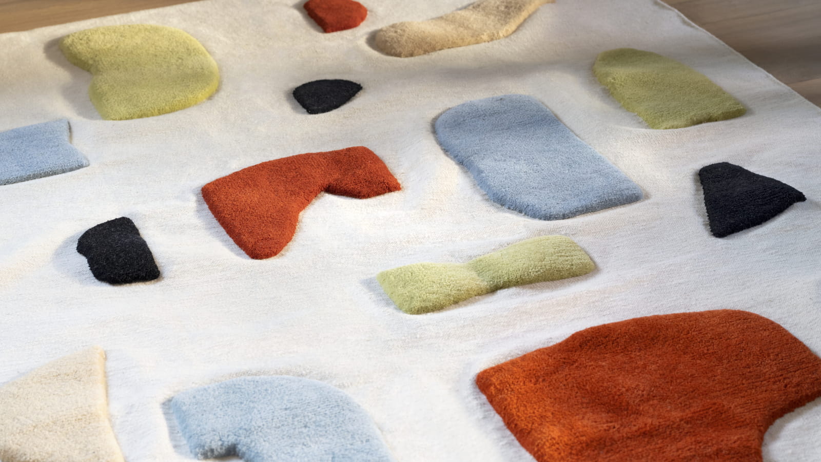 Tapis en relief