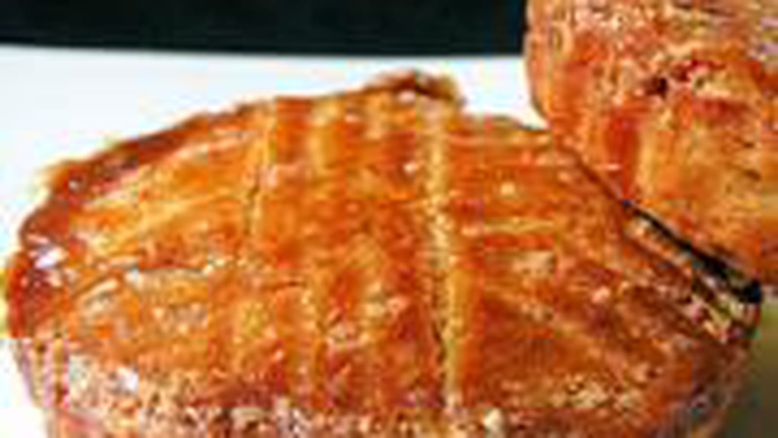 Gâteau Breton fourré caramel