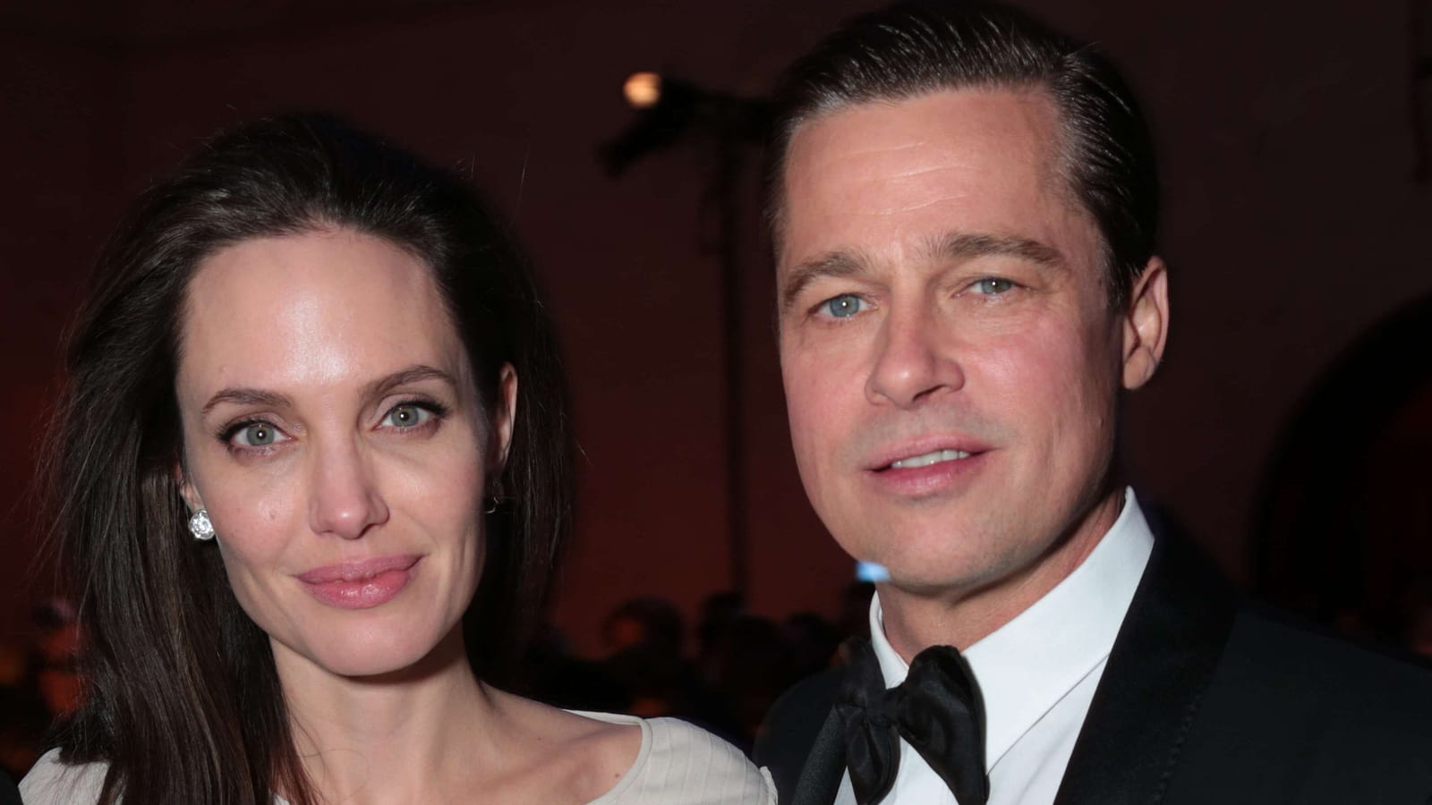 Brad Pitt et Angelina Jolie