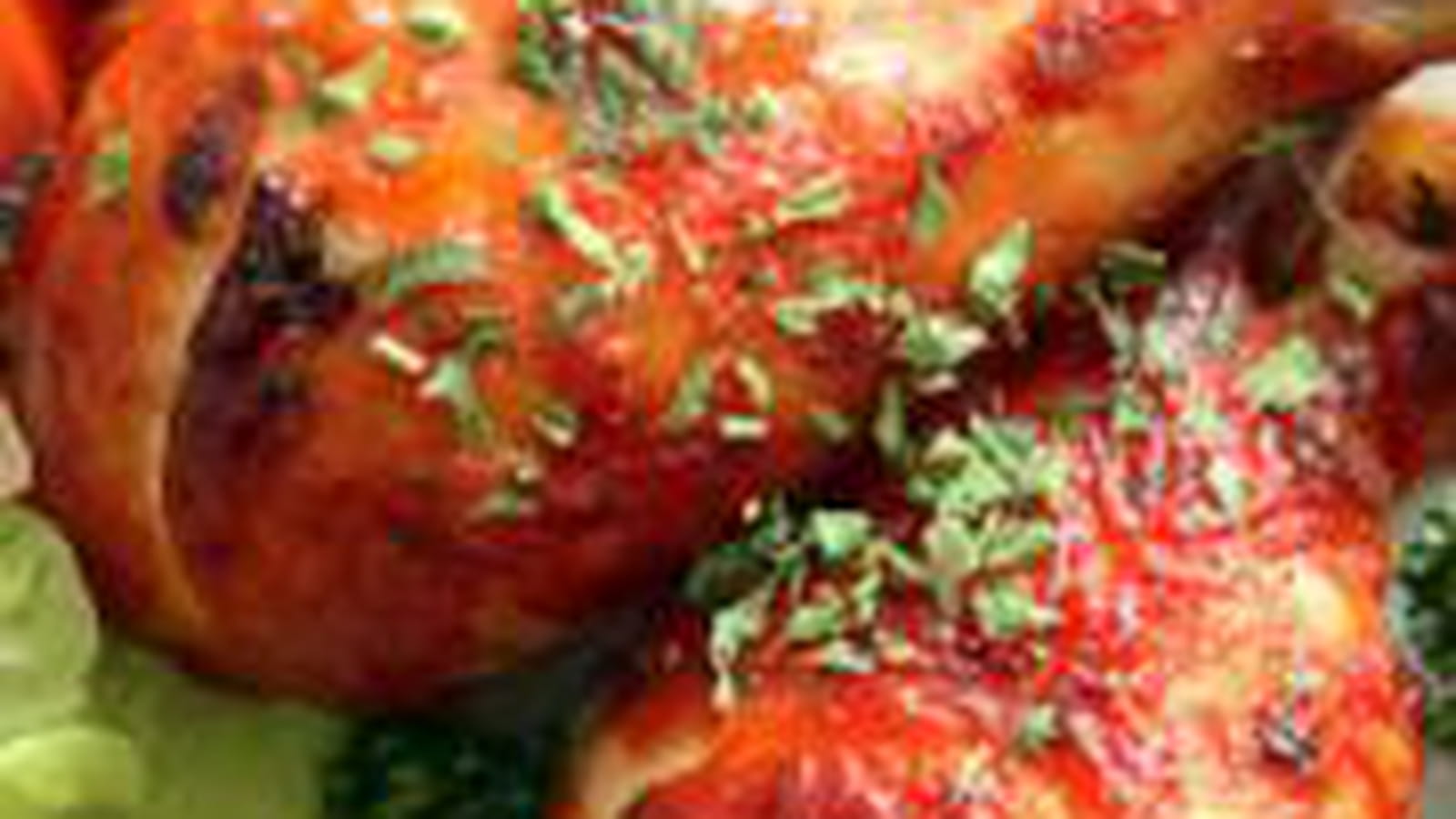 Pilons de poulet au ketchup