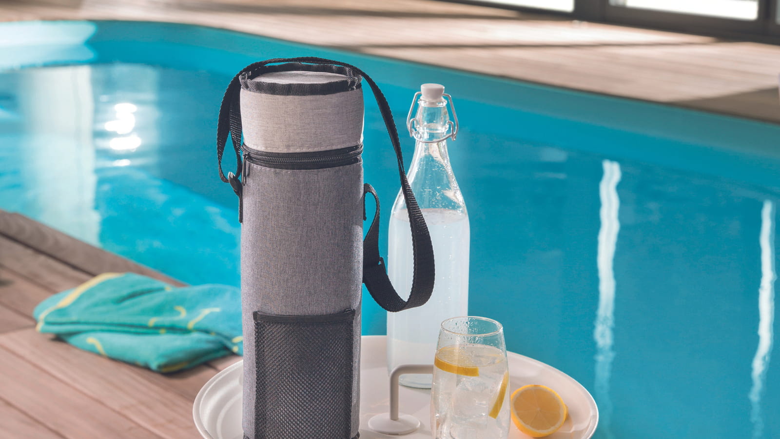 Le porte-bouteille isotherme de Mathon
