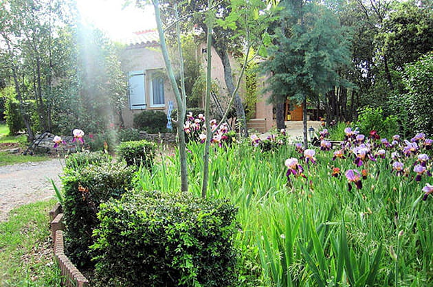 Visitez le jardin de Viviane