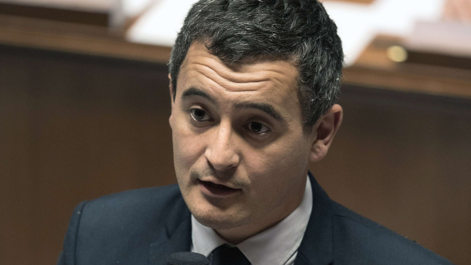 Gérald Darmanin