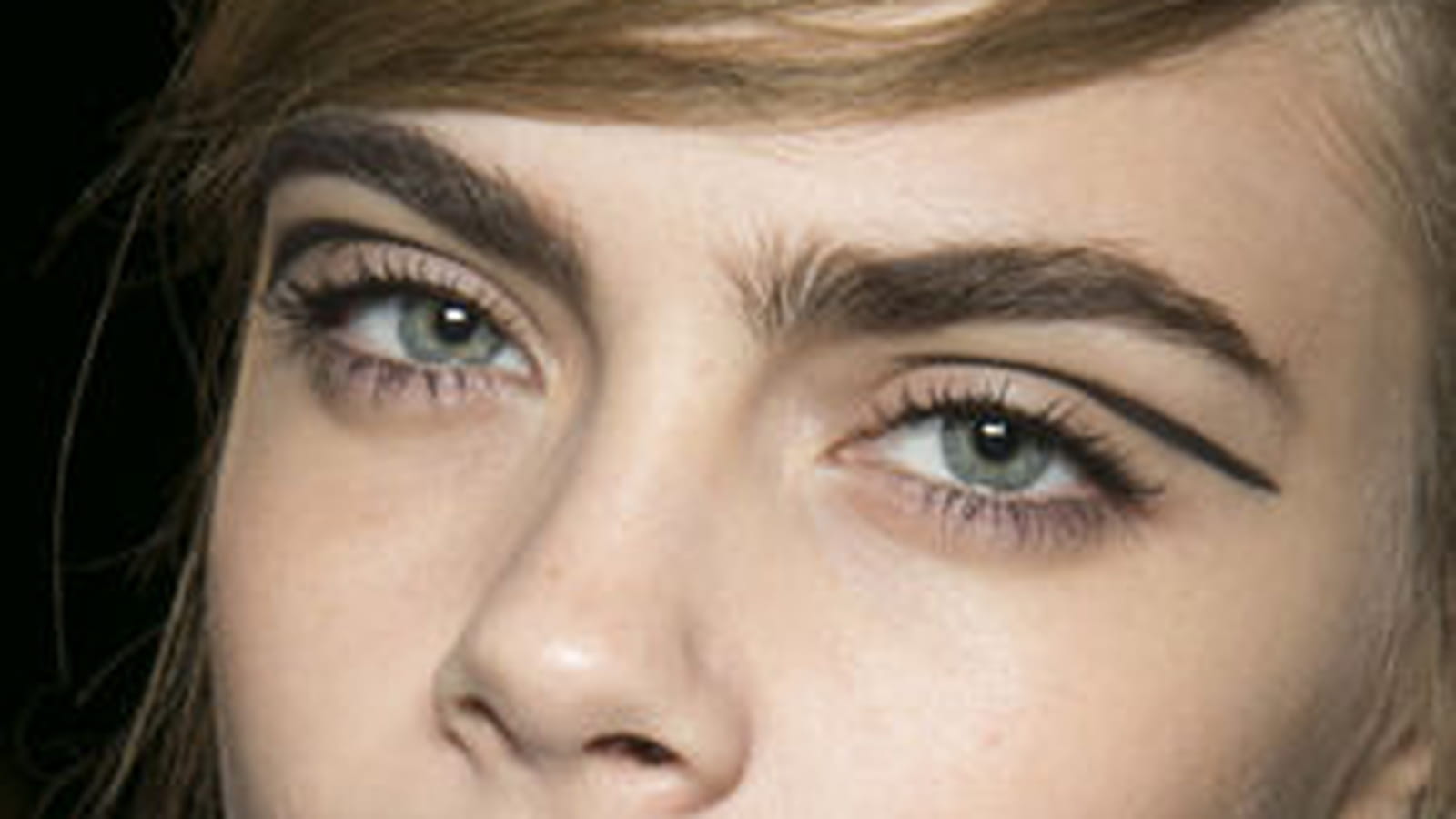 L'eye liner graphique