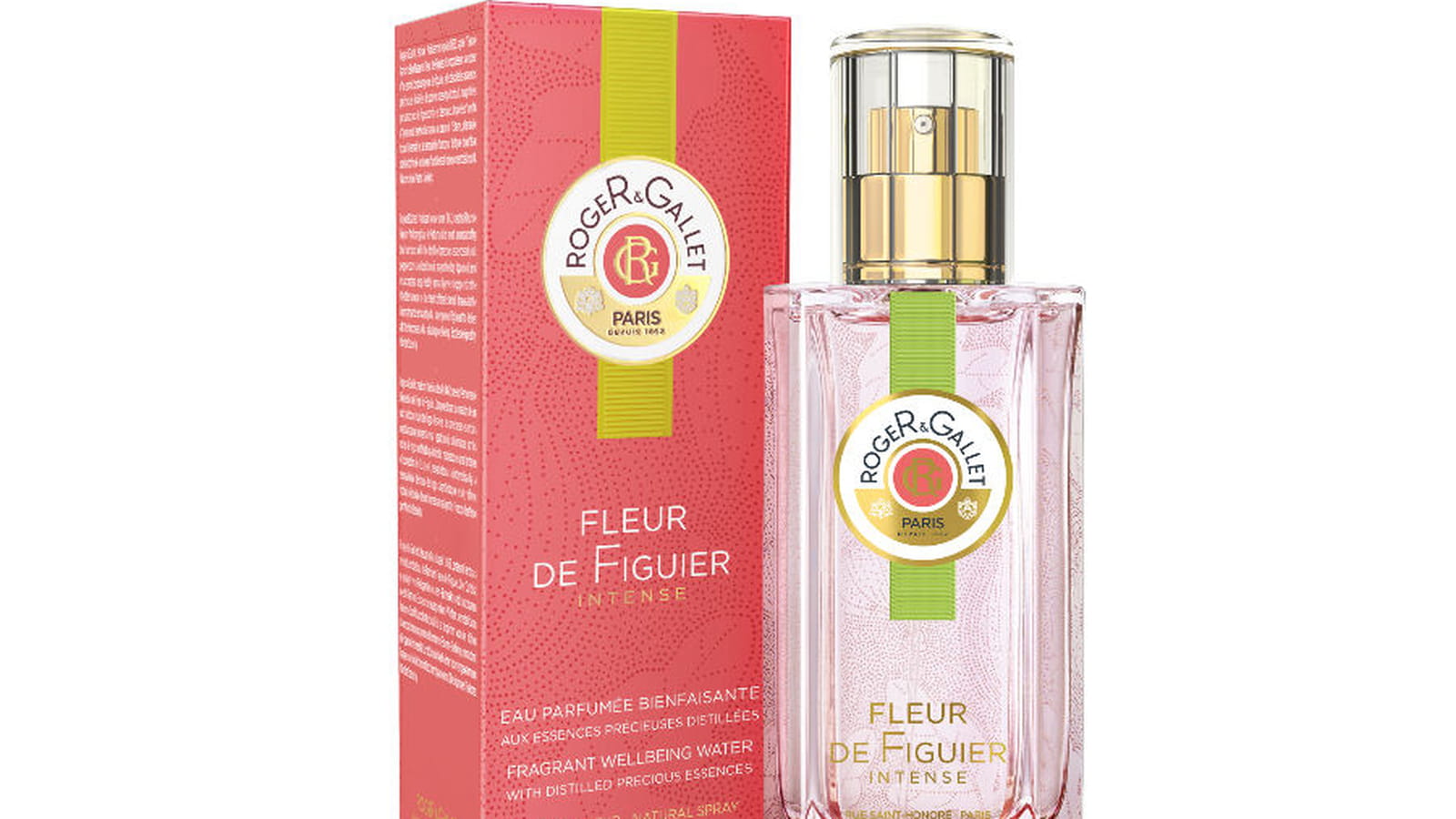 Eau de parfum Fleur de Figuier Roger & Gallet 