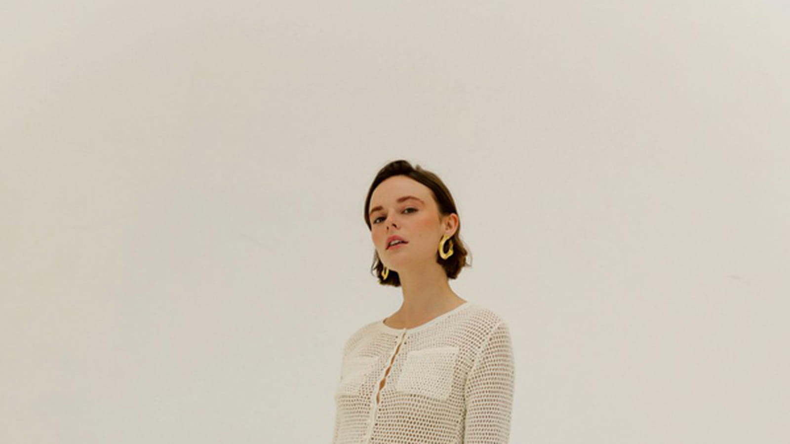 Robe blanche Musier 