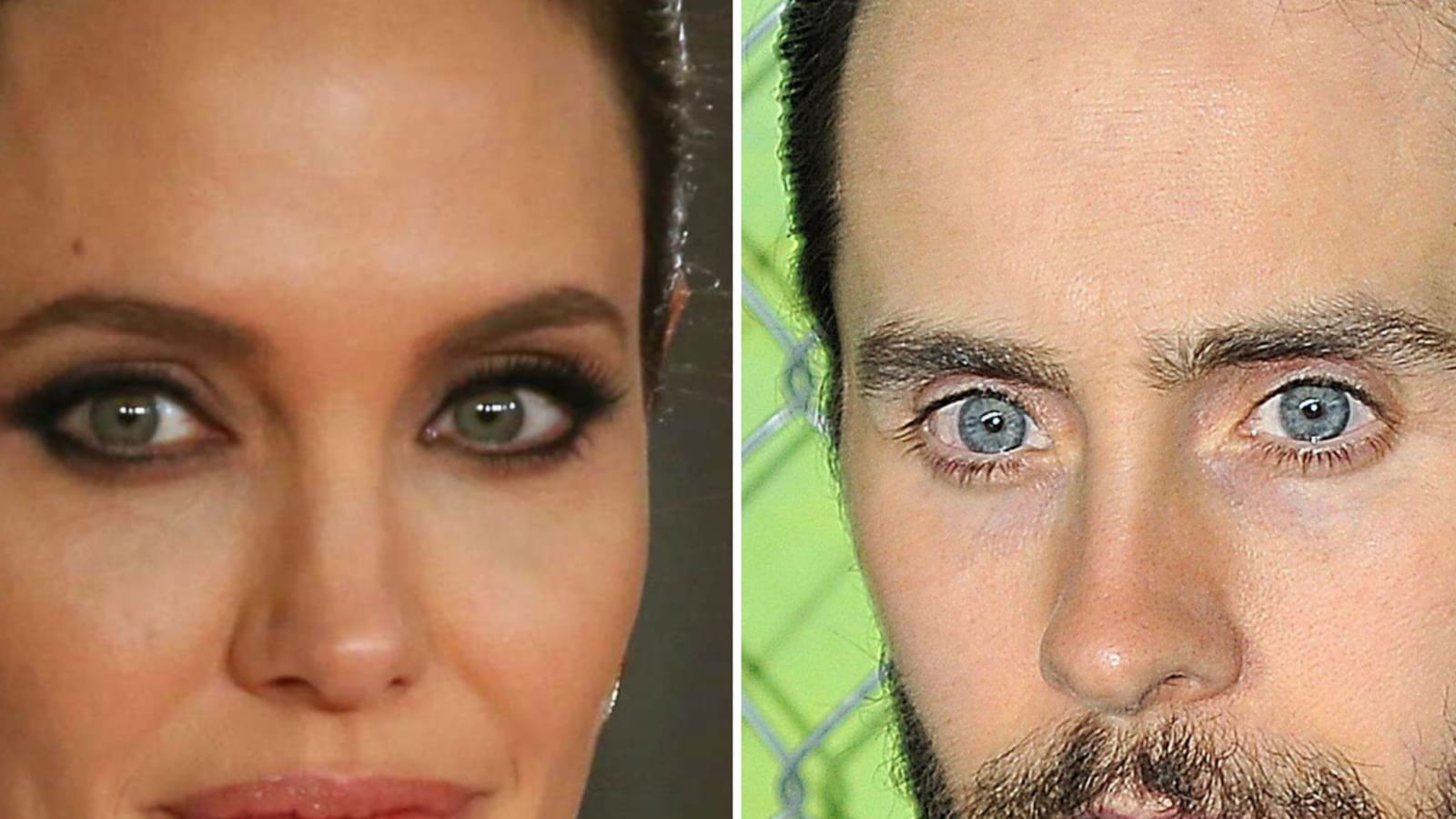 Angelina Jolie et Jared Leto