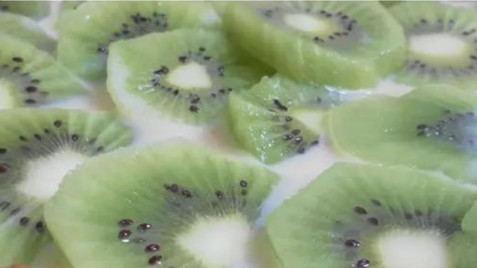 Tarte aux kiwis