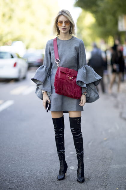 Les manches à volants XL