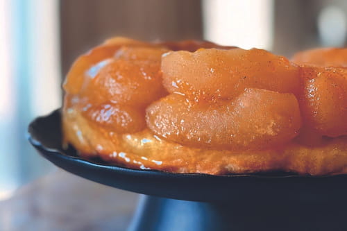Tarte tatin de Cyril Lignac
