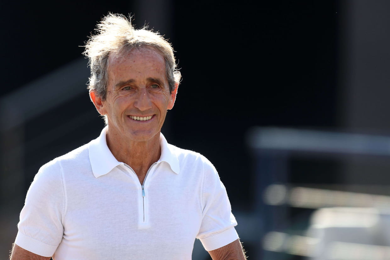 Alain Prost vit en Suisse depuis des décennies