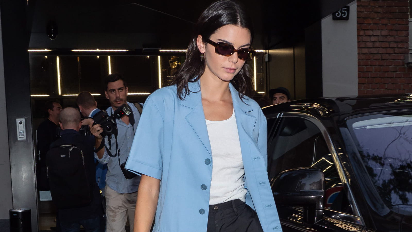 Kendall Jenner le 19 septembre 2018 