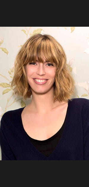 Long bob &agrave; frange par Coiff&amp;Co